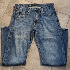 Men's Express Loose fit, Straight Leg Jeans